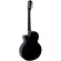 Kazuki 39 -inch electric guitar, concave neck, model KZ39ce, black + built -in cable location