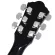Kazuki 39 -inch electric guitar, concave neck, model KZ39ce, black + built -in cable location