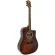 KAZUKI 41 -inch guitar, KZ920C concave neckwood, burned wood grain + free guitar bag & guitar