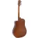 KAZUKI 41 -inch guitar, KZ920C concave neckwood, burned wood grain + free guitar bag & guitar
