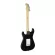 PARAMOUNT Electric Guitar Stratocaster EGT100BK Black + Free Bag