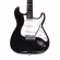 PARAMOUNT Electric Guitar Stratocaster EGT100BK Black + Free Bag