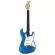 Paramount กีตาร์ไฟฟ้า ทรง Stratocaster รุ่น EGT100MBL สีน้ำเงินเมทัลลิก + ฟรีกระเป๋ากีตาร์ไฟฟ้า