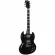 Paramount SPE2295 Electric Guitar กีตาร์ไฟฟ้า ทรง SG ไม้ลินเดน 22 เฟรต ปิ๊กอัพฮัมคู่ เคลือบเงา ** ประกันศูนย์ 1 ปี **