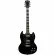 Paramount SPE2295 Electric Guitar กีตาร์ไฟฟ้า ทรง SG ไม้ลินเดน 22 เฟรต ปิ๊กอัพฮัมคู่ เคลือบเงา ** ประกันศูนย์ 1 ปี **
