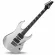 Proline Electric guitar Modern Strat HSH model PP1000SV silver