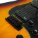SQOE Electric guitar Strat 22 Fresh Ham H-H Model SEST210 Sunburss + Free Carry & Bag & Jack Strap & Guitar