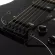 SQOE Electric guitar Strat HH model SEST210BK Black + guitar bag + electric guitar amplifier + jack cable + sash