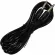 SQOE Electric guitar Strat HH model SEST210BK Black + guitar bag + electric guitar amplifier + jack cable + sash