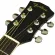 Fantasia, airy guitar 41 "model C41BK, black, free, free guitar strap machine