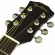 Fantasia, airy guitar 41 "model C41BK, black, free guitar bag