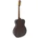 PARAMOUNT BOM407 40 inch guitar, OM shape, Top Sol, Cedar/Rose Wood ** The product has spots on the back or other areas **