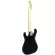Proline PE800 กีตาร์ไฟฟ้า ทรง Strat 22 เฟร็ต Black ไม้เบสวู้ด คอเมเปิ้ล ปิ๊กอัพฮัมคู่ + แถมฟรีคันโยก