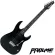 Proline PE800 กีตาร์ไฟฟ้า ทรง Strat 22 เฟร็ต Black ไม้เบสวู้ด คอเมเปิ้ล ปิ๊กอัพฮัมคู่ + แถมฟรีคันโยก