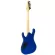 Proline PE1100 Electric guitar Strat 24 Freat Blue Blue Rando Wood Humple Humk