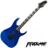 Proline PE1100 Electric guitar Strat 24 Freat Blue Blue Rando Wood Humple Humk