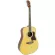 PARAMOUNT SDG885N Guitar Pine 41 '' Top Sol Dian Dian Sprus / Solid Mahokani ** made of real wood ** + Free MB25A & Capo & Pick