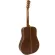 PARAMOUNT SDG885N Guitar Pine 41 '' Top Sol Dian Dian Sprus / Solid Mahokani ** made of real wood ** + Free MB25A & Capo & Pick