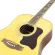 PARAMOUNT SDG885N Guitar Pine 41 '' Top Sol Dian Dian Sprus / Solid Mahokani ** made of real wood ** + Free MB25A & Capo & Pick