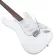 PARAMOUNT PE100 Electric guitar Strat 22 Freck White, Picklie, Linkle Coil + Free Rocking ** Beginner Electric Guitar **