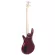 Proline PB90, 4 electric bass guitar 22, Frets Jazz Red