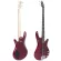 Proline PB90, 4 electric bass guitar 22, Frets Jazz Red