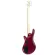 Proline PB205 PJ Bass Guitar, 5 electric bass guitar 22, Active Precision Jazz Red Joy Color