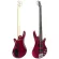 Proline PB205 PJ Bass Guitar, 5 electric bass guitar 22, Active Precision Jazz Red Joy Color