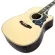 Kazuki Deluxe DLKZ41CE NATURAL 41 -inch electric guitar, concave neck ** with built -in strap ** + free guitar bag & kapo & pick