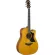 Yamaha® A5M กีตาร์โปร่งไฟฟ้า 41 นิ้ว ทรง Dreadnought 20 เฟร็ต ไม้ท็อปโซลิดซิดกะสปรูซ ไม้ข้างและหลังโซลิดมะฮอกกานี + แถมฟ