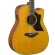 Yamaha® A5M กีตาร์โปร่งไฟฟ้า 41 นิ้ว ทรง Dreadnought 20 เฟร็ต ไม้ท็อปโซลิดซิดกะสปรูซ ไม้ข้างและหลังโซลิดมะฮอกกานี + แถมฟ