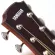 Yamaha® A5M กีตาร์โปร่งไฟฟ้า 41 นิ้ว ทรง Dreadnought 20 เฟร็ต ไม้ท็อปโซลิดซิดกะสปรูซ ไม้ข้างและหลังโซลิดมะฮอกกานี + แถมฟ