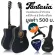Fantasia กีต้าร์โปร่ง 41 นิ้ว คอเว้า รุ่น QAG411M + แถมฟรีกระเป๋ากีตาร์โปร่ง & คาโป้ & ปิ๊ก ** กีตาร์โปร่งมือใหม่ **
