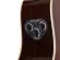 YAMAHA® LS-TA Transacoustic Guitar, 42-inch electric guitar, Small Jumbo shape, authentic soil wood, both ARE + free technology