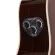 Yamaha® LS-TA TransAcoustic Guitar กีตาร์โปร่งไฟฟ้า 42 นิ้ว ทรง Small Jumbo ไม้โซลิดแท้ทั้งตัว ใช้เทคโนโลยี ARE + ฟรีกระ