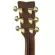 YAMAHA® LS-TA Transacoustic Guitar, 42-inch electric guitar, Small Jumbo shape, authentic soil wood, both ARE + free technology