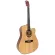 PARAMOUNT QAG412 41 inch guitar, concave neck, spruce/linden coated + free bag & tuner & kapok & kit