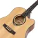 PARAMOUNT QAG412 41 inch guitar, concave neck, spruce/linden coated + free bag & tuner & kapok & kit