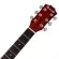 PARAMOUNT QAG412 41 inch guitar, concave neck, spruce/linden coated + free bag & tuner & kapok & kit