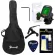 PARAMOUNT QAG412 41 inch guitar, concave neck, spruce/linden coated + free bag & tuner & kapok & kit