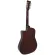 Martin Lee 38-inch acoustic guitar, Linden Wooden neck, AMTL-M38B + free Pigard & Bag & Tuner & Kapo & Set