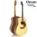 Clevan D25S 41 inch guitar, top -top Sol, Nubone ** Using D'Addario Exp12, rust -proof strap **