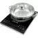SMARTHOME Electromagnetic Stove with Stainless Steel Pot Model IN-1500