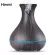Vase S I L DIFR 500ml Air Humidifier Wood Grain 7 CR LED Lit Ultrasonic Cool Mist Gifr