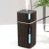 Portable Mini Humidifier Wood Grain 300ml Ultrasonic Car Usb Air Difr Cr Led Humidificador For Car Hoffice