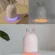 USB DEER AIR HUMIDIFIER ULTRASONIC COOL MIST ADORAL MINI HUMIDIFIER with LED LID LID CAR Therapy I L DIFR