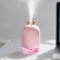USB DEER AIR HUMIDIFIER ULTRASONIC COOL MIST ADORAL MINI HUMIDIFIER with LED LID LID CAR Therapy I L DIFR
