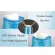 Serindia 3000Ml Ultrasonic Air Humidifier เครื่องพ่นยาคู่สำหรับโฮมออฟฟิศ Baby Room Big Mist Volume Mist Mist Maker Essential Oil Diffuser