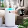 Serindia 3l Humidifier with moisture shows Electric Essential Oil Diffuser Aroma Diffuser Ultrasonic Humidifier.