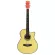 Fantasia Electric Guitar 40 "Some model EA12EN wood color + free guitar bag & pick